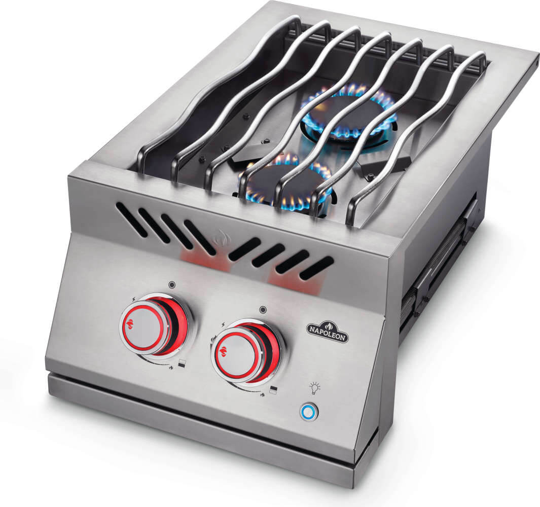 Napoleon Built-in 700 Series 12" Inline Dual Range Burner Stainless Steel NG/LP