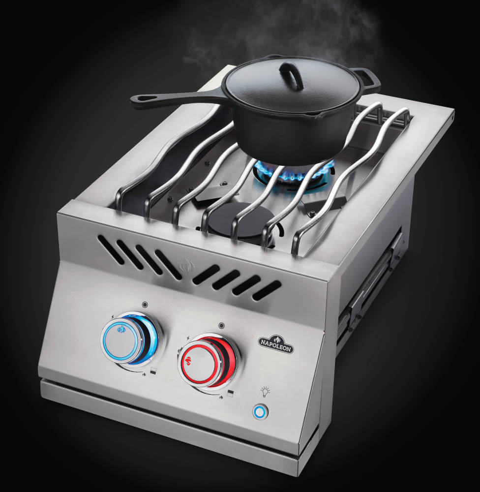 Napoleon Built-in 700 Series 12" Inline Dual Range Burner Stainless Steel NG/LP
