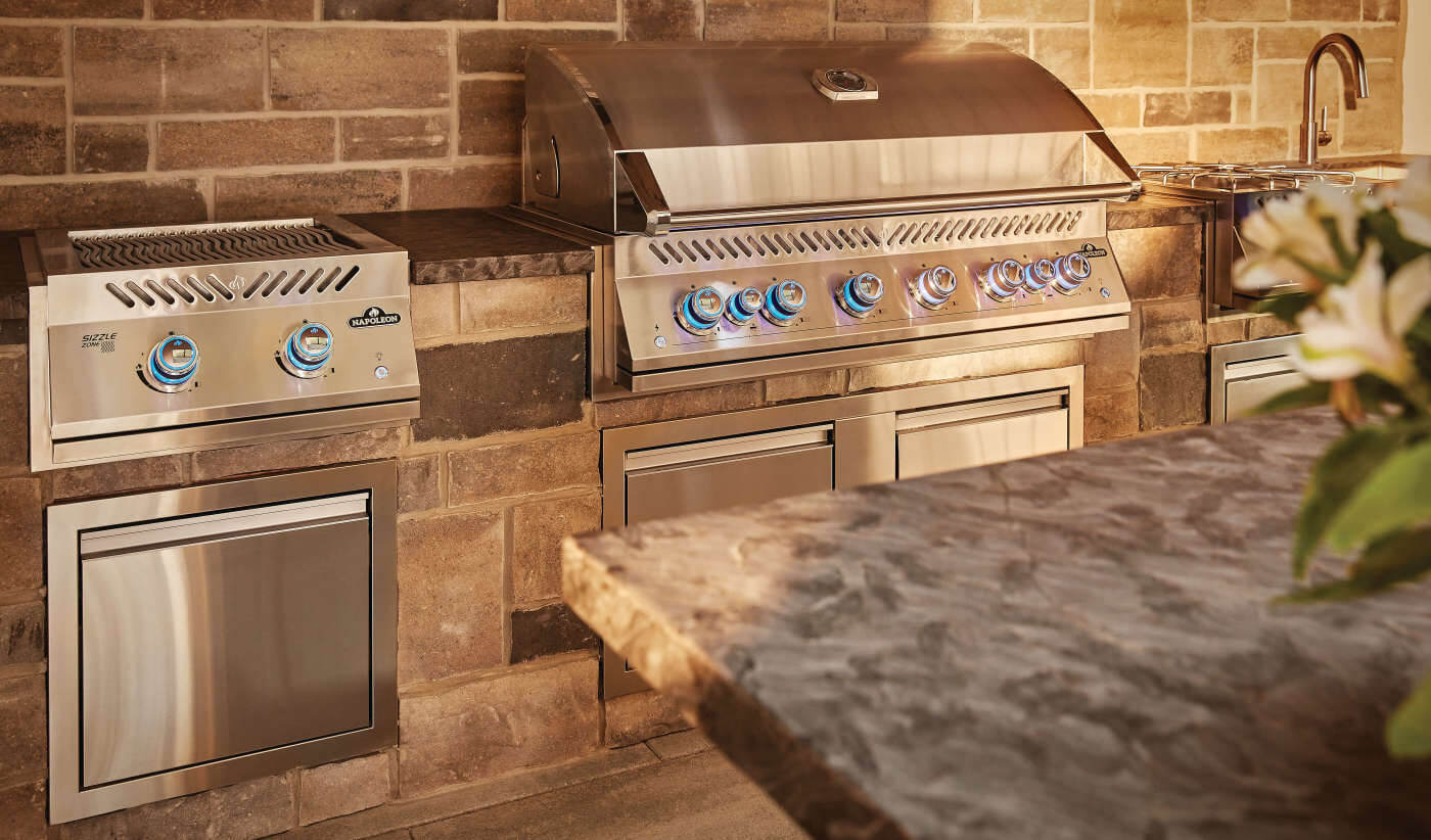 Napoleon Built-in 700 Series Dual Infrared Burner