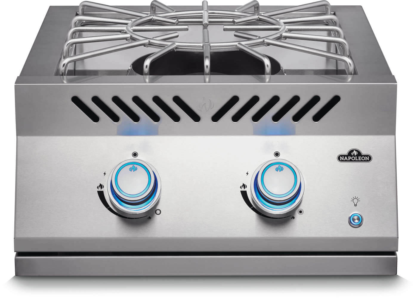 Napoleon Built-In 700 Series 18" Power Burner Stainless Steel NG/LP