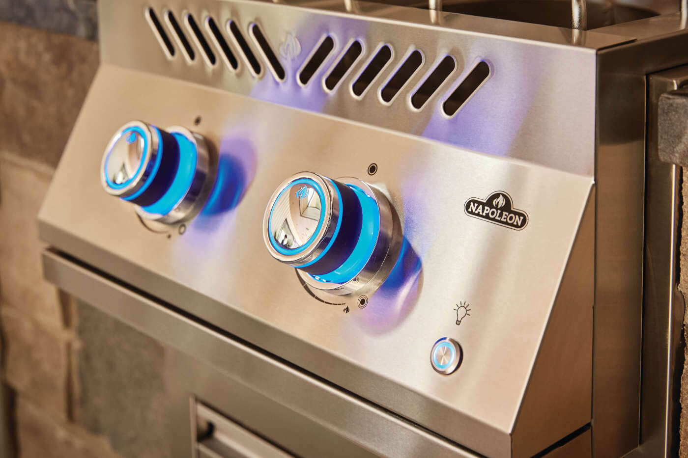 Napoleon Built-In 700 Series 18" Power Burner Stainless Steel NG/LP