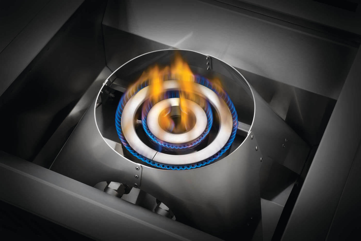 Napoleon Built-In 700 Series 18" Power Burner Stainless Steel NG/LP