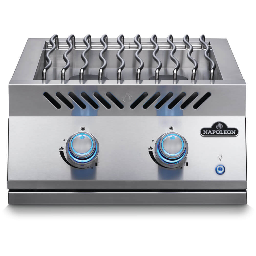 Napoleon Built-In 700 Series 18" Dual Range Top Burner Stainless Steel NG/LP