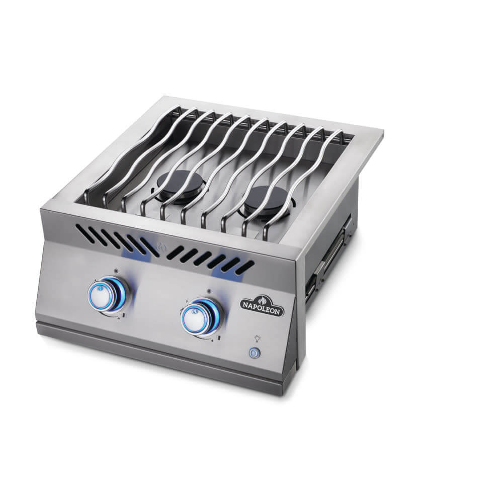 Napoleon Built-In 700 Series 18" Dual Range Top Burner Stainless Steel NG/LP