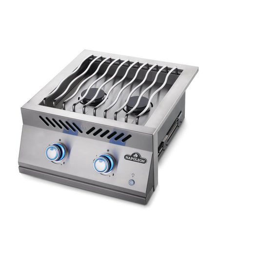 Napoleon Built-In 700 Series 18" Dual Range Top Burner Stainless Steel NG/LP
