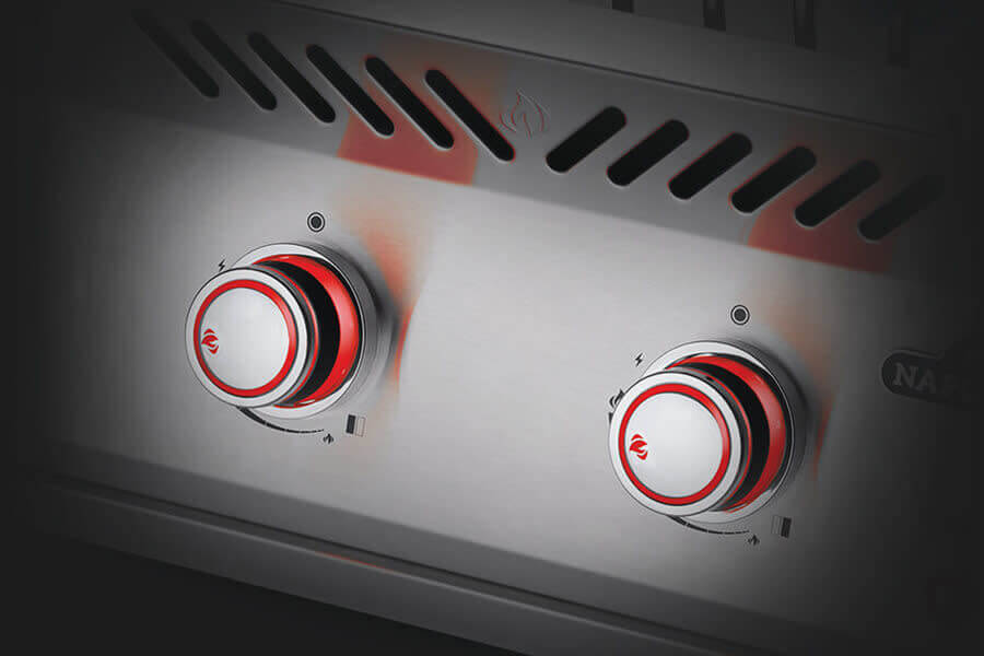 Napoleon Built-In 700 Series 18" Dual Range Top Burner Stainless Steel NG/LP