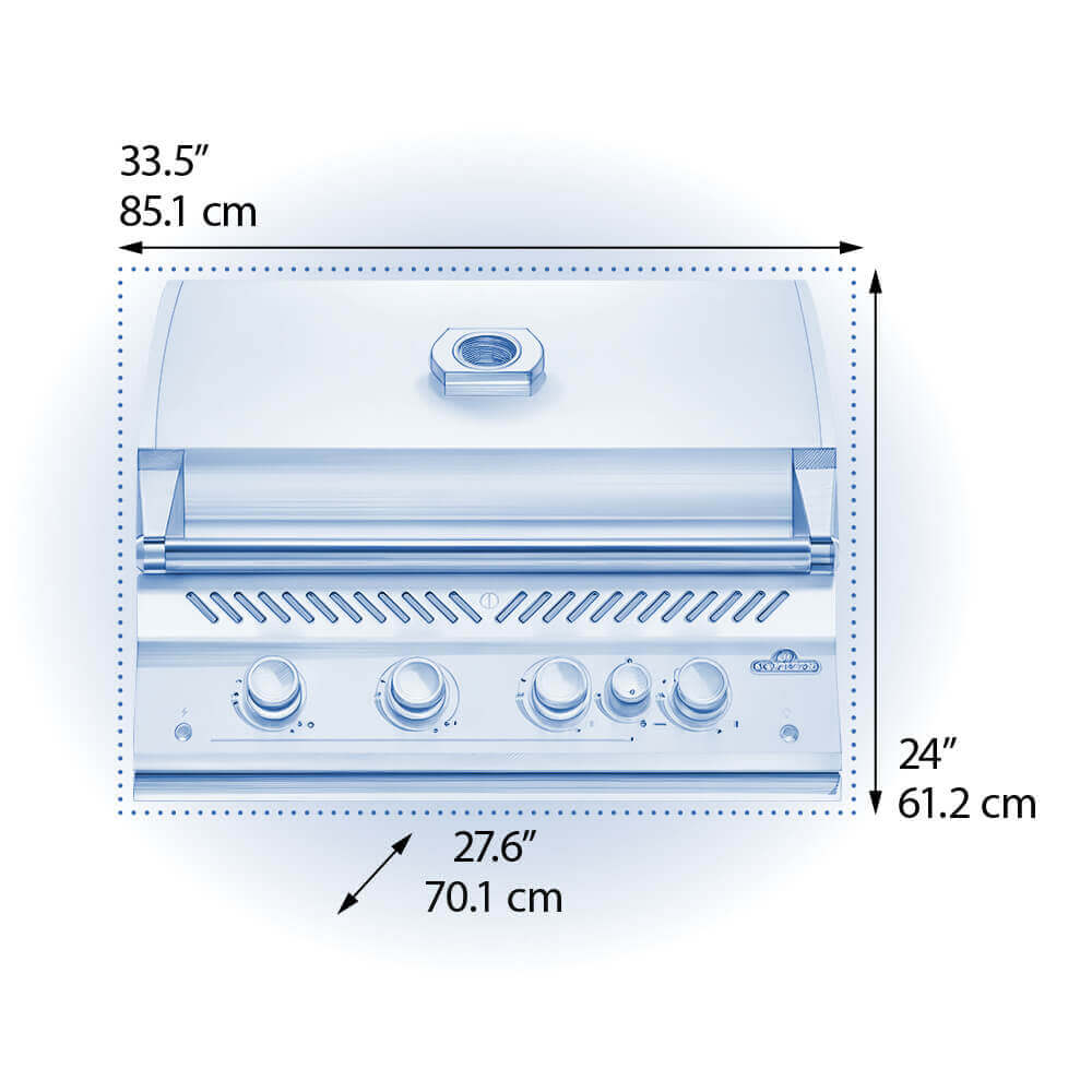 Napoleon Built-In 700 Series 32