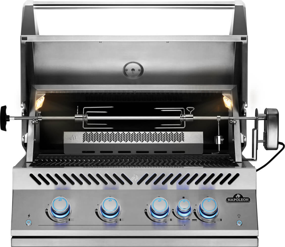 Napoleon Built-In 700 Series 32" with Infrared Rear Burner Stainless Steel NG/LP