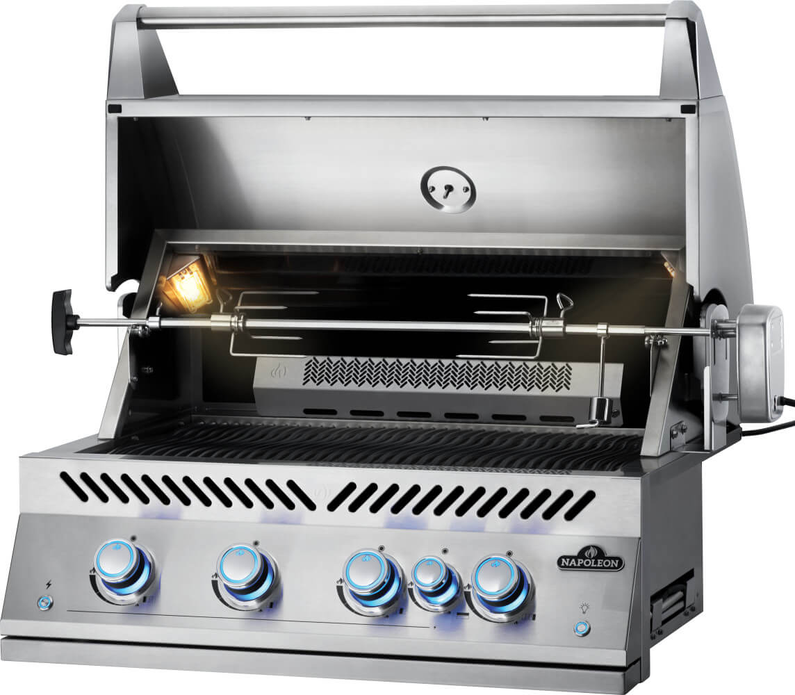 Napoleon Built-In 700 Series 32" with Infrared Rear Burner Stainless Steel NG/LP