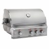 Blaze LUX 34" 3-Burner Built-In Gas Grill w/ insulated jacket