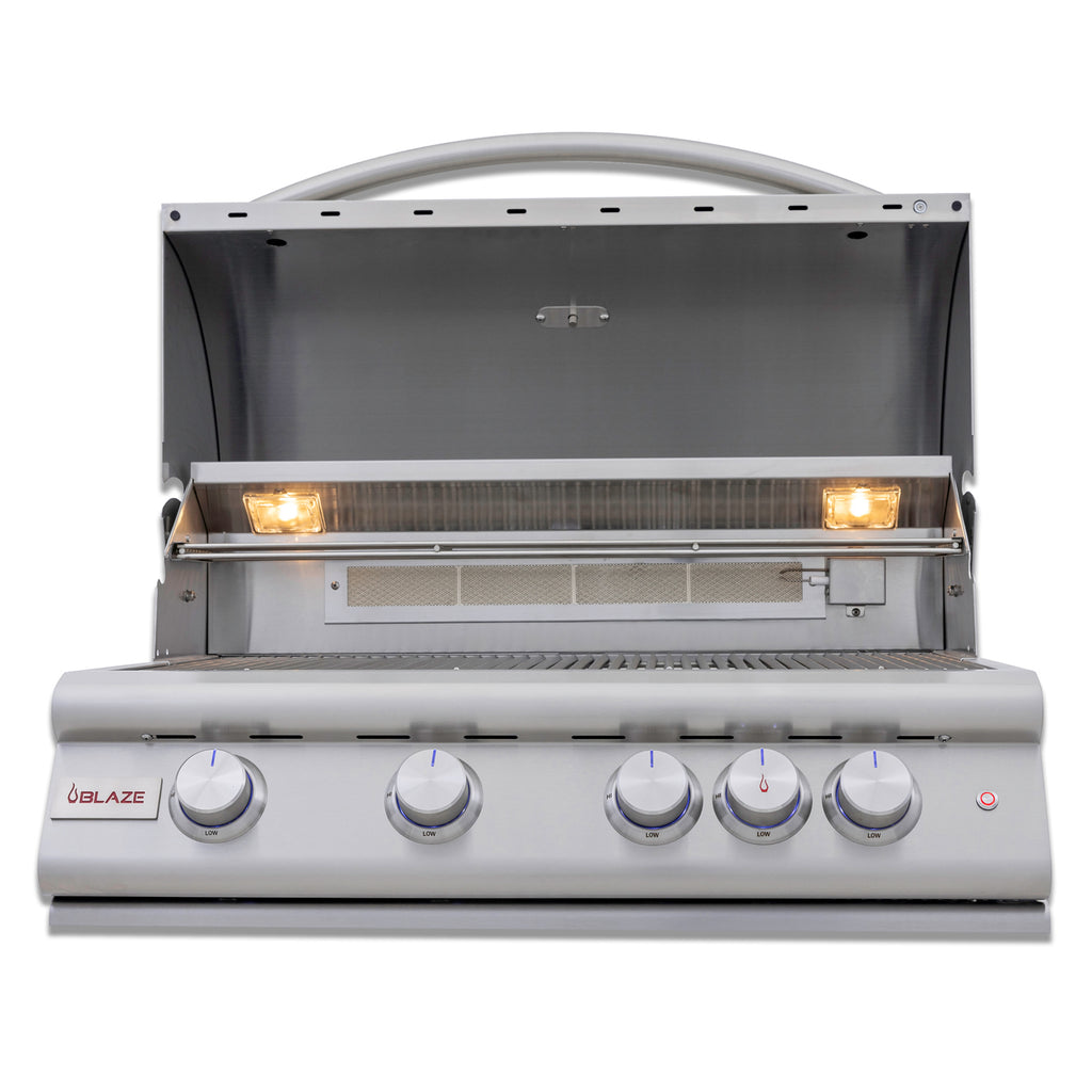 Blaze LTE+ 32" 4-Burner Built-In Grill