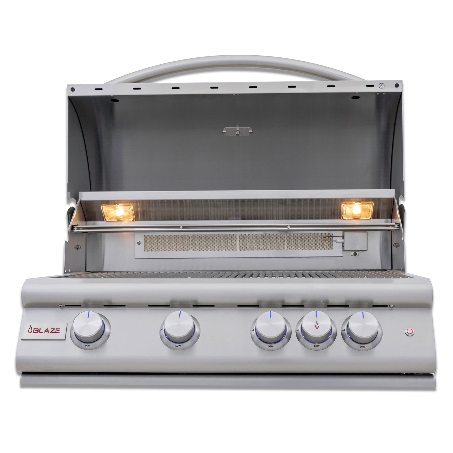 Blaze LTE+ 32" 4-Burner Built-In Gas Grill w/insulated jacket