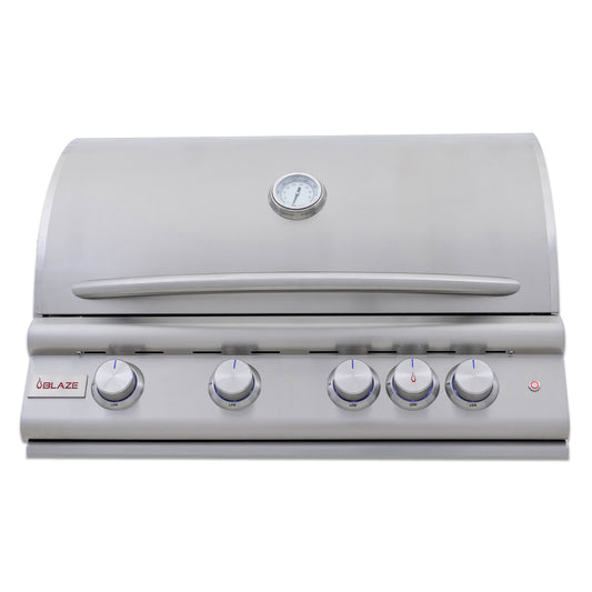Blaze LTE+ 32" 4-Burner Built-In Gas Grill w/insulated jacket