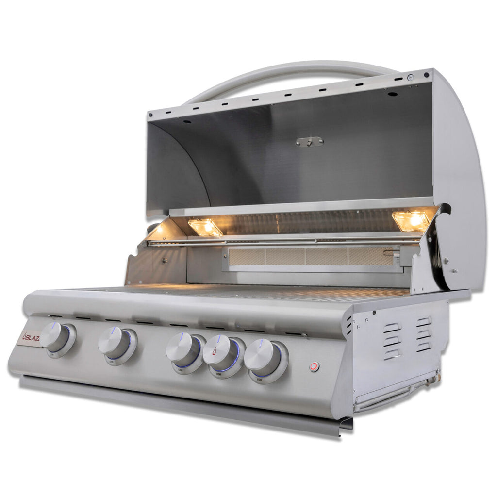 Blaze LTE+ 32" 4-Burner Built-In Gas Grill w/insulated jacket