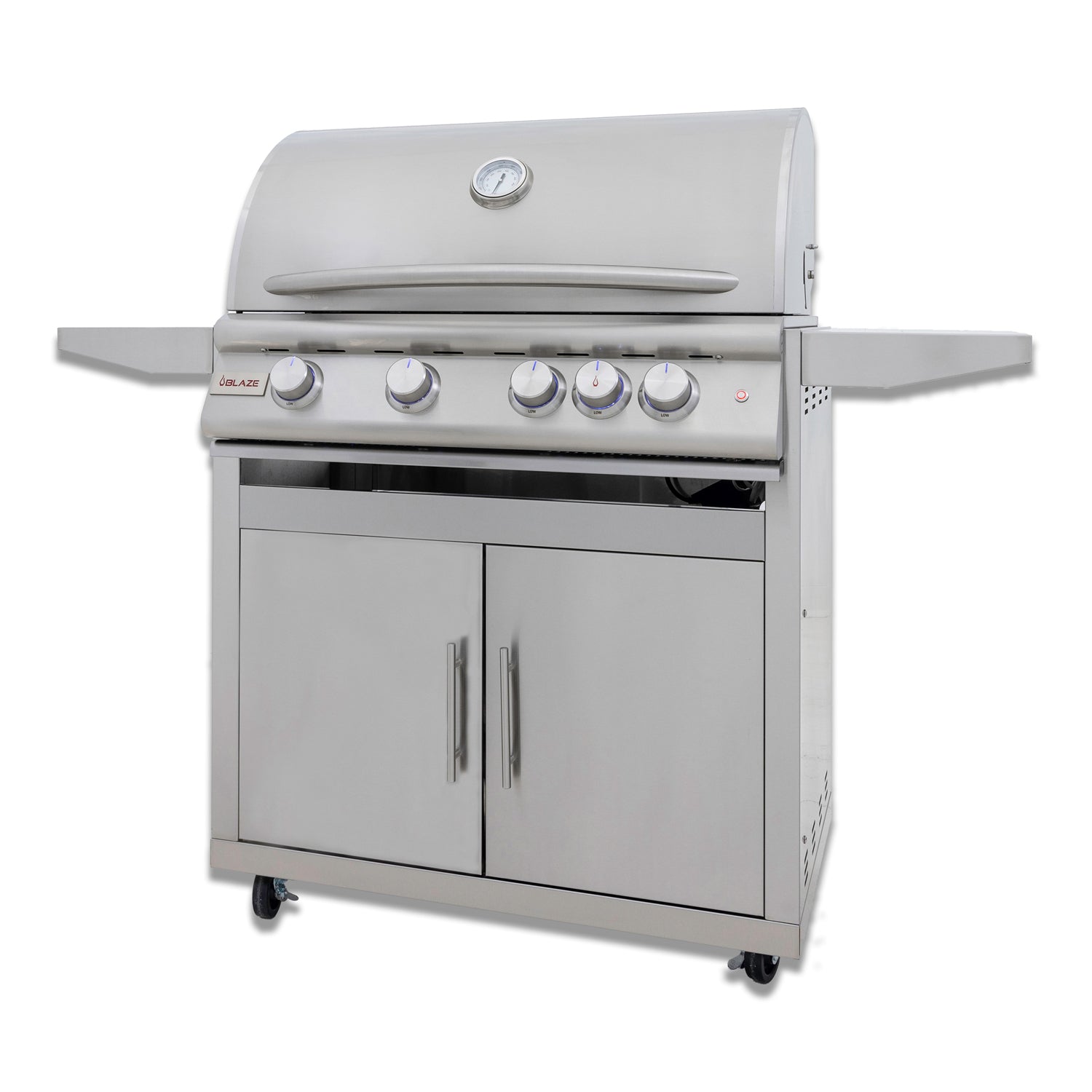 Blaze LTE+ 32" 4-Burner Built-In Gas Grill w/insulated jacket