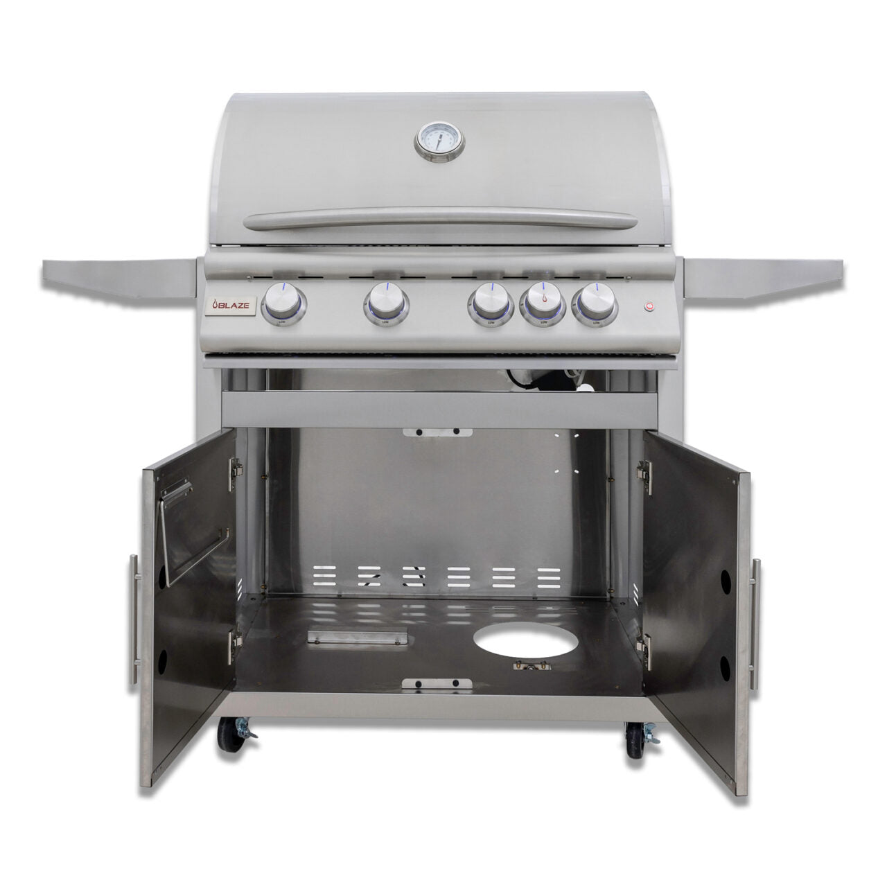 Blaze LTE+ 32" 4-Burner Built-In Gas Grill w/insulated jacket