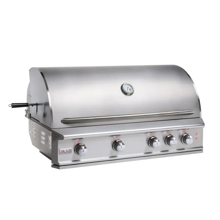 Blaze LUX 44" 4-Burner Built-In Gas Grill w/ insulated jacket