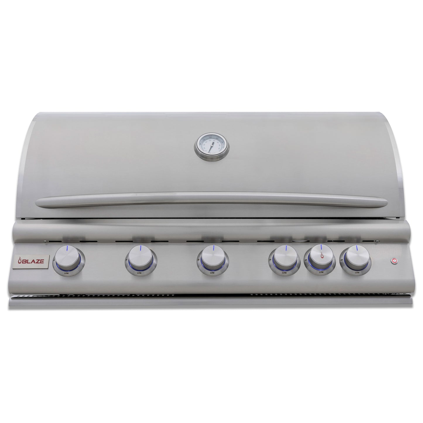Blaze LTE+ 40" 5-Burner Built-In Gas Grill w/insulated jacket