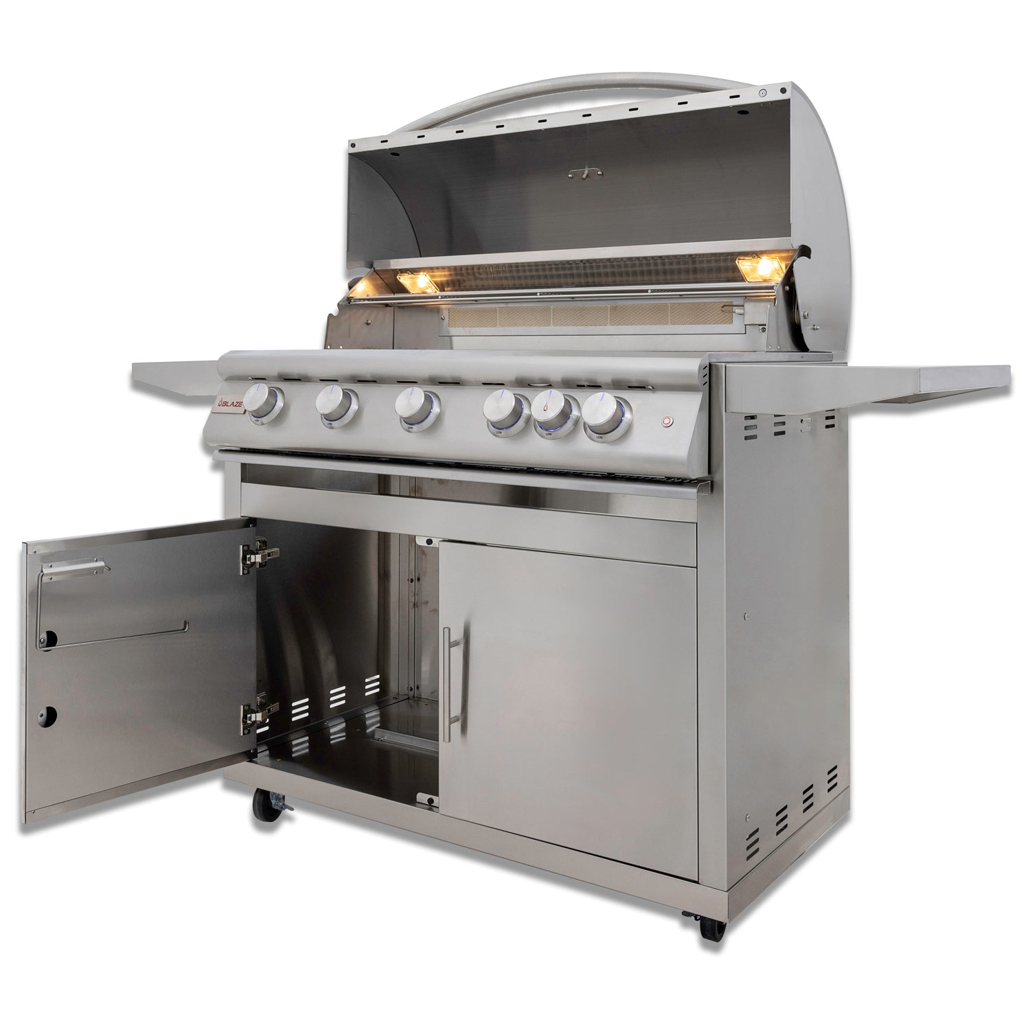 Blaze LTE+ 40" 5-Burner Built-In Gas Grill w/insulated jacket