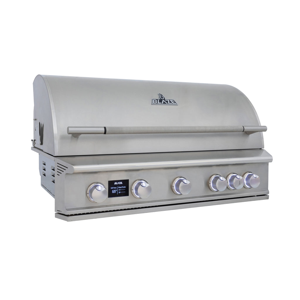 Blaze LTE PRO 40" 5-Burner Gas Grill w/ insulated jacket