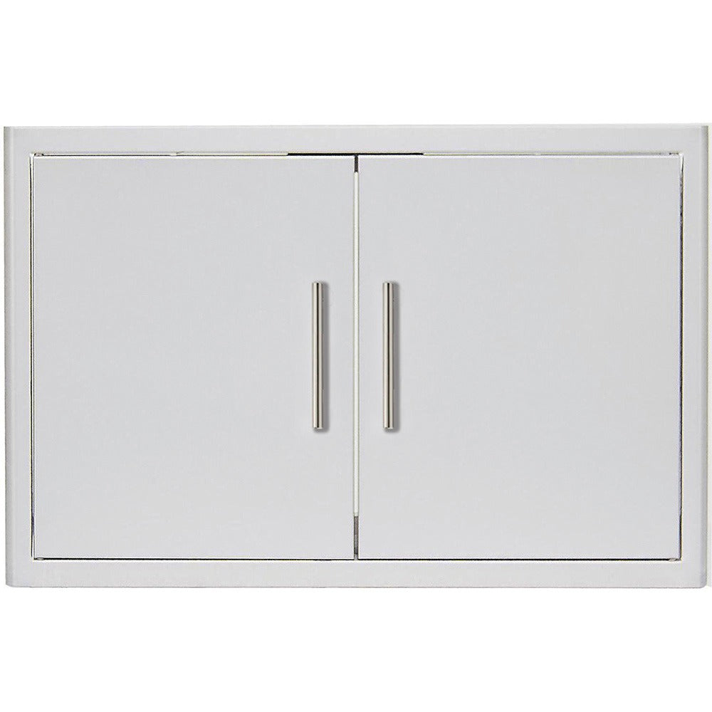 Blaze 32" Stainless Steel Double Access Door w/ Paper Towel Holder