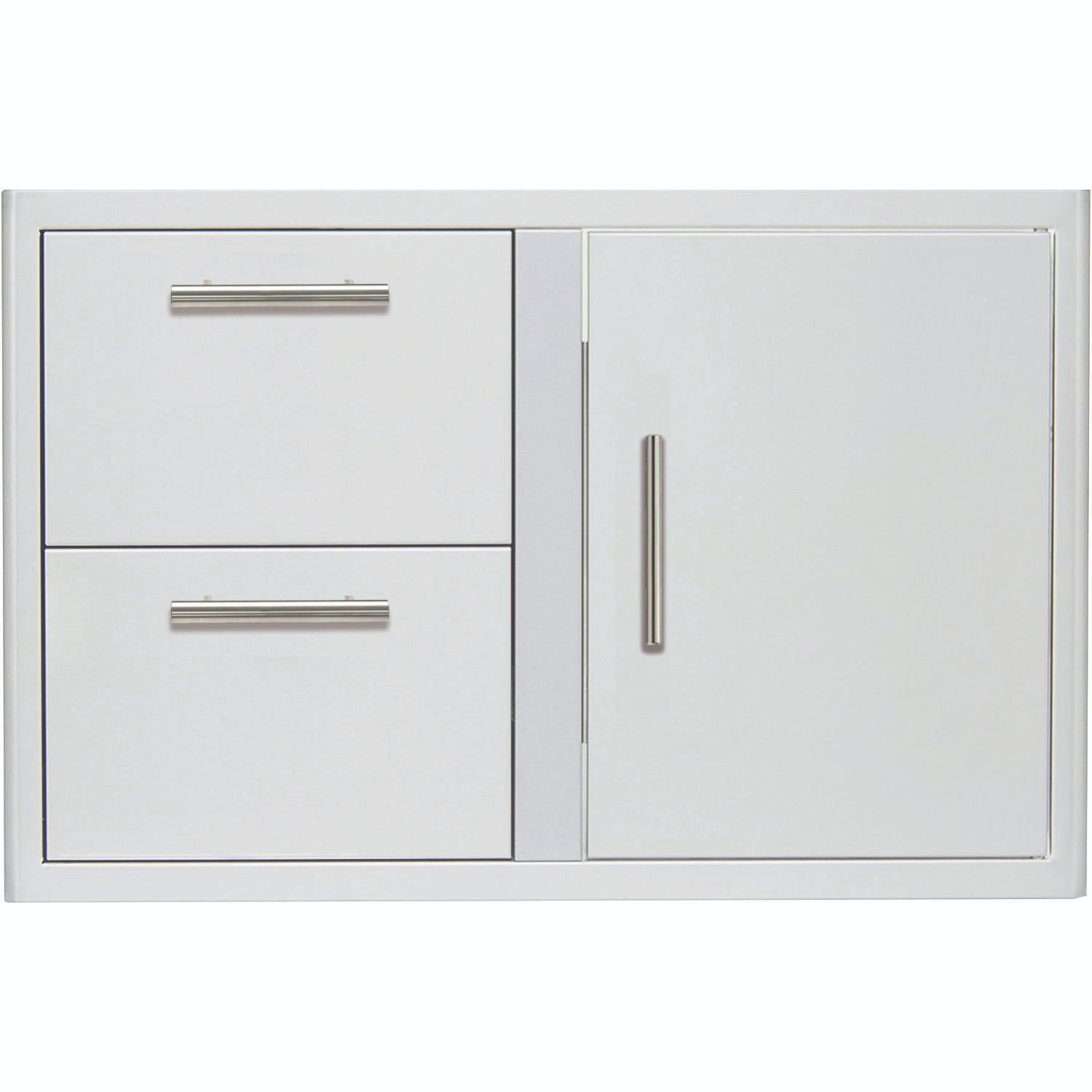 Blaze 32" Stainless Steel Access Door & Double Drawer Combo