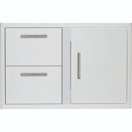Blaze 32" Stainless Steel Access Door & Double Drawer Combo