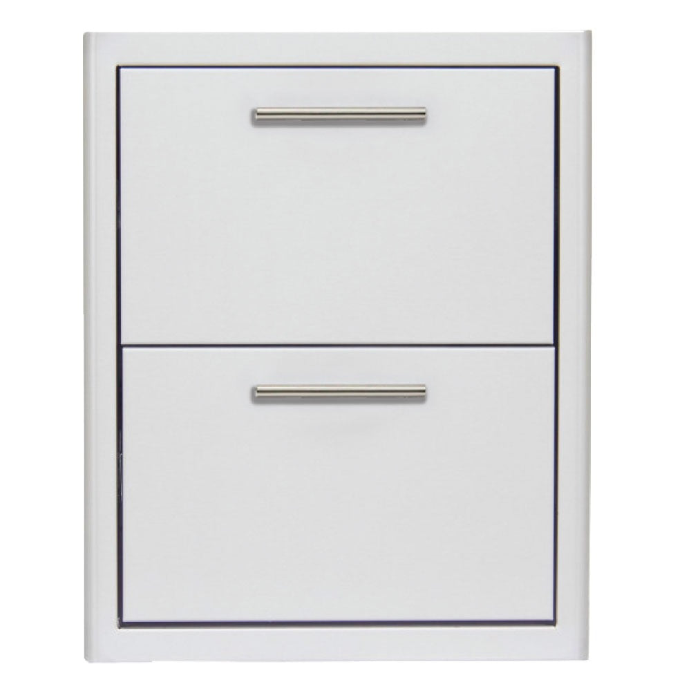 Blaze 16" Stainless Steel Double Access Drawer