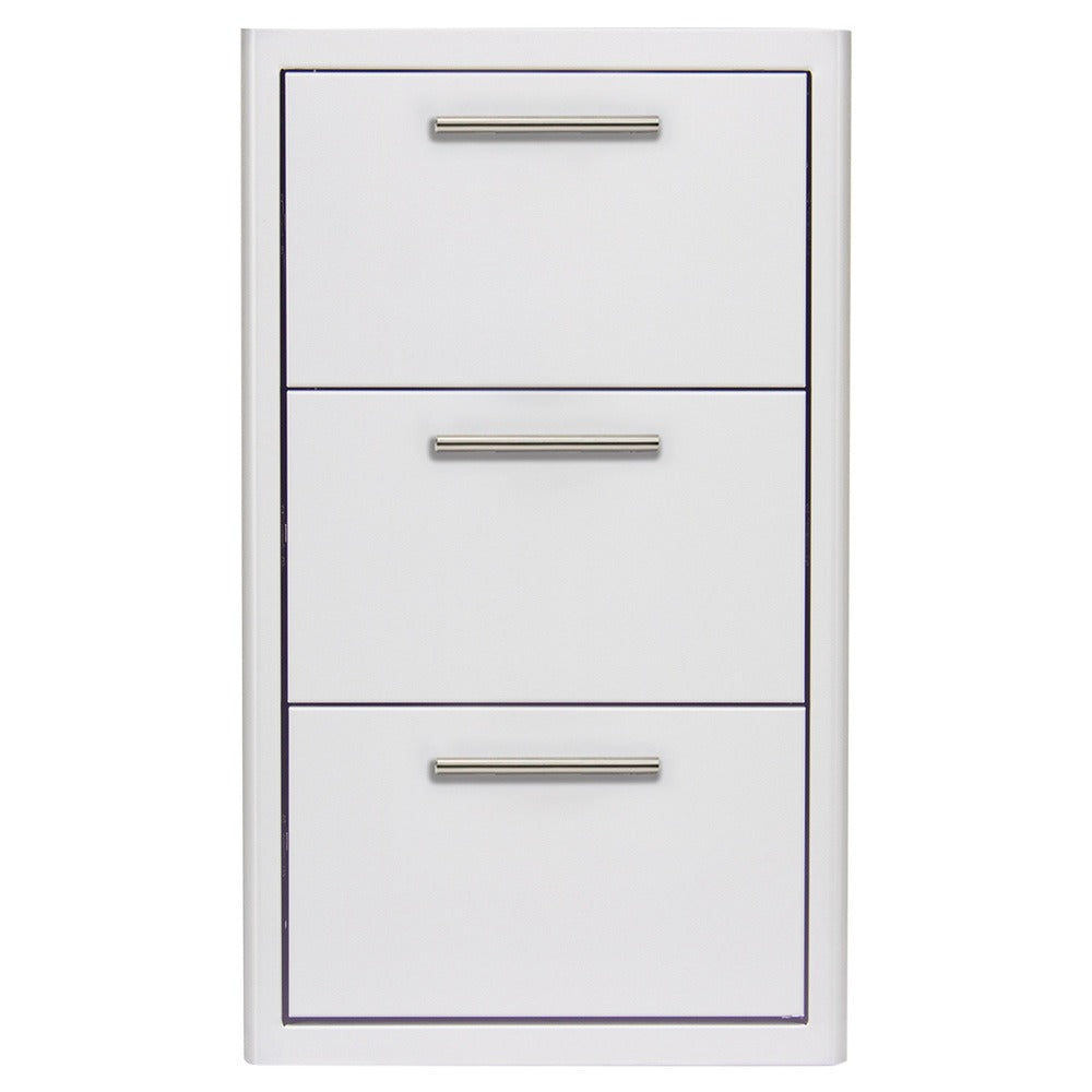 Blaze 16" Stainless Steel Triple Access Drawer
