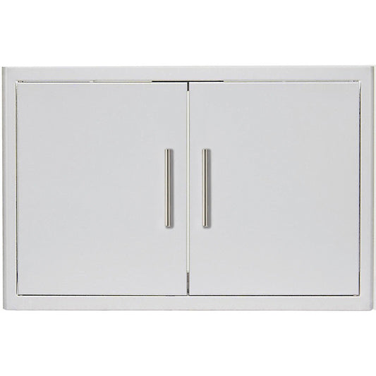 Blaze Stainless Steel Enclosed Dry Storage Cabinet with Shelf