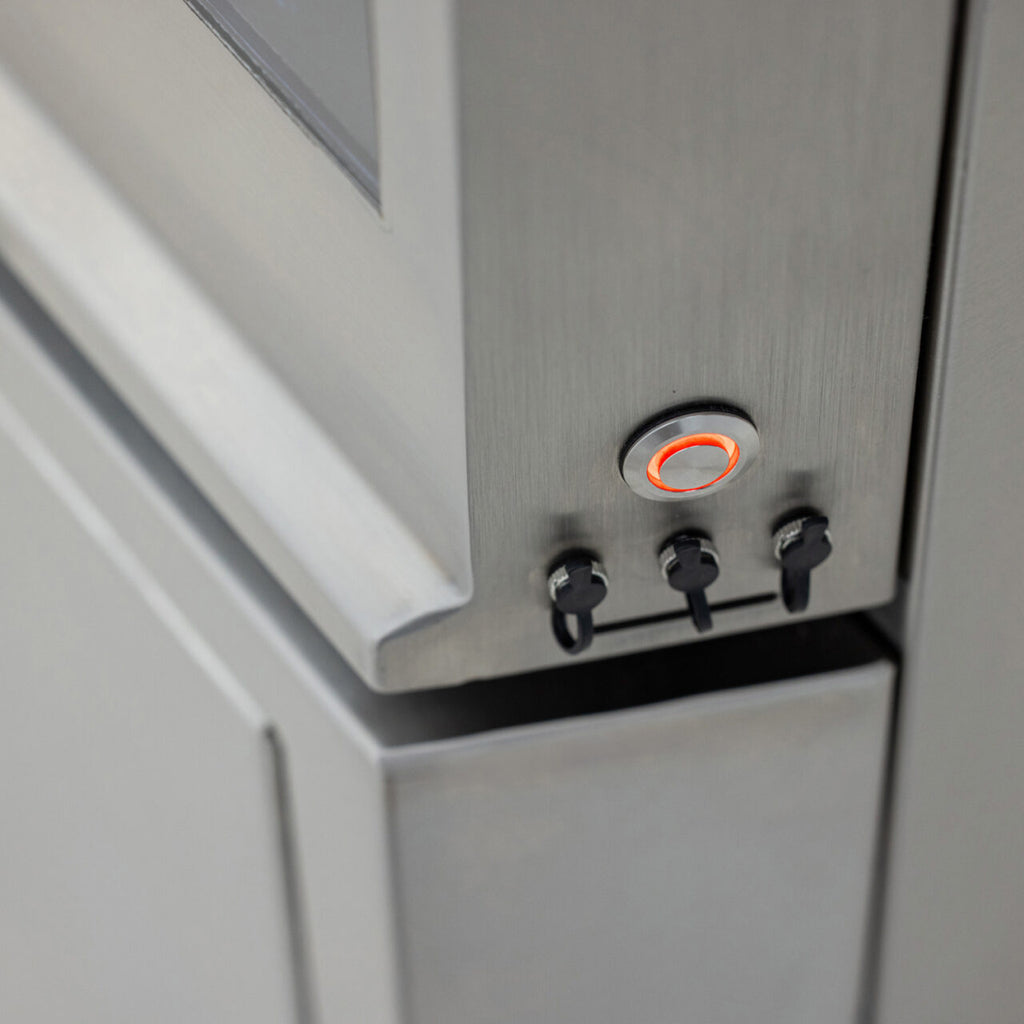 Blaze LTE PRO 40" Gas Griddle w/ insulated jacket