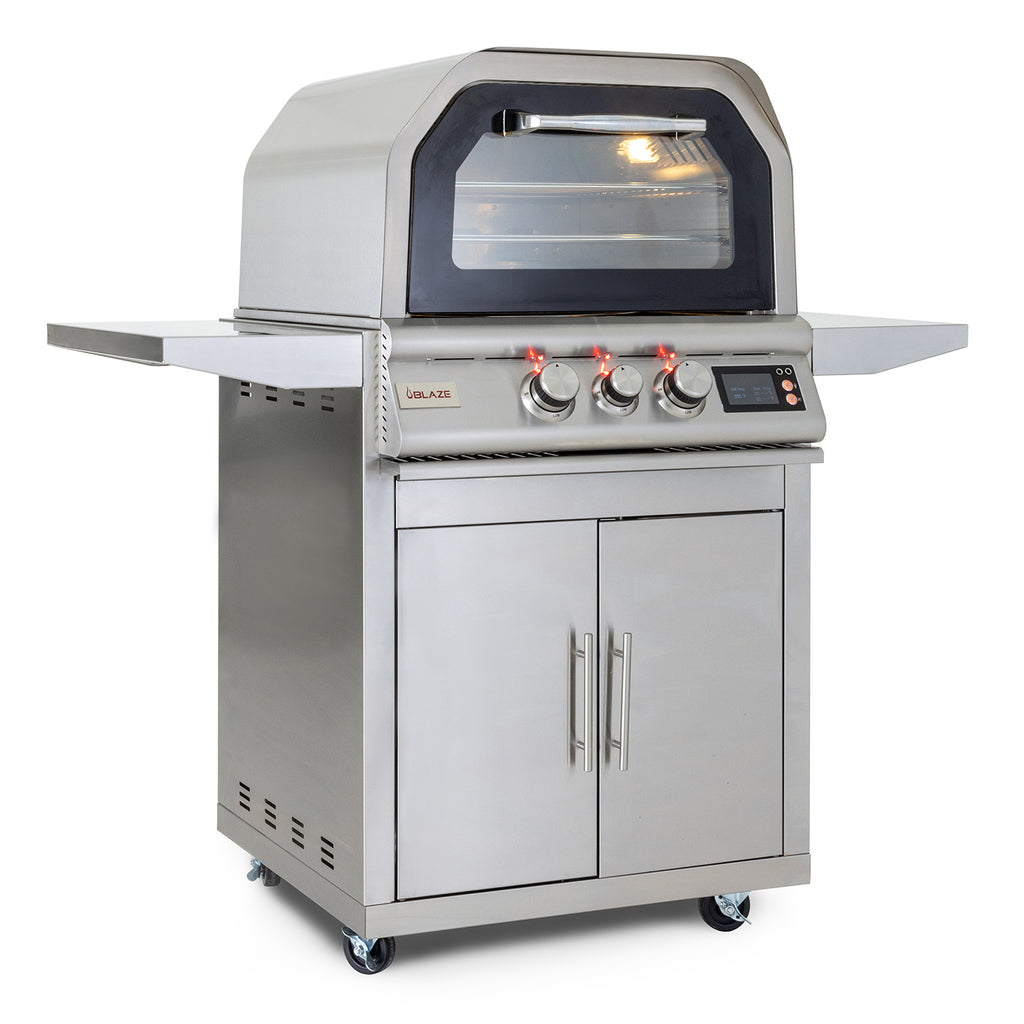 Blaze 26" Built-In Outdoor Pizza Oven