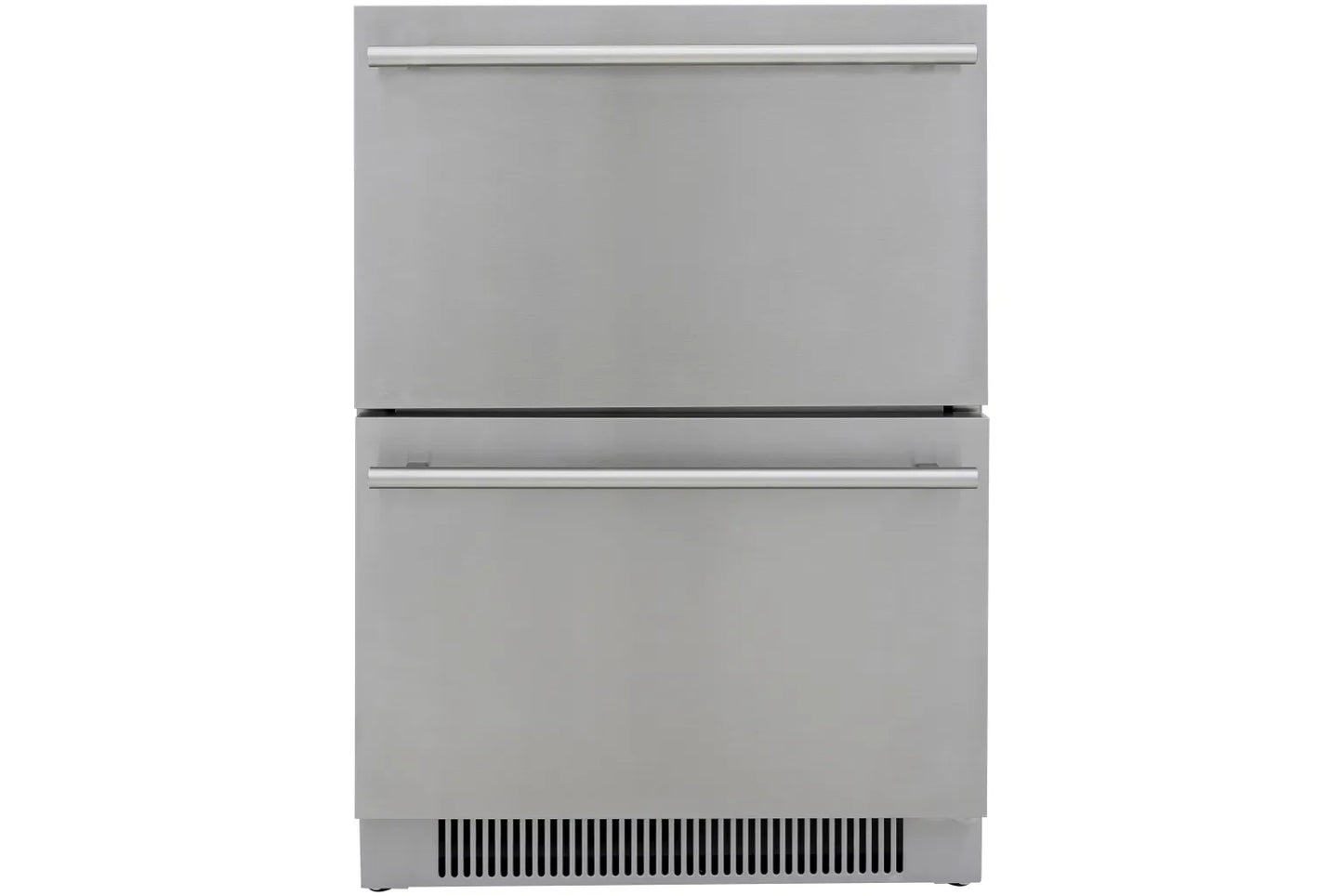 Blaze 23.5-Inch 5.1 Cu. Ft. Outdoor Rated Stainless Steel Double Drawer Refrigerator