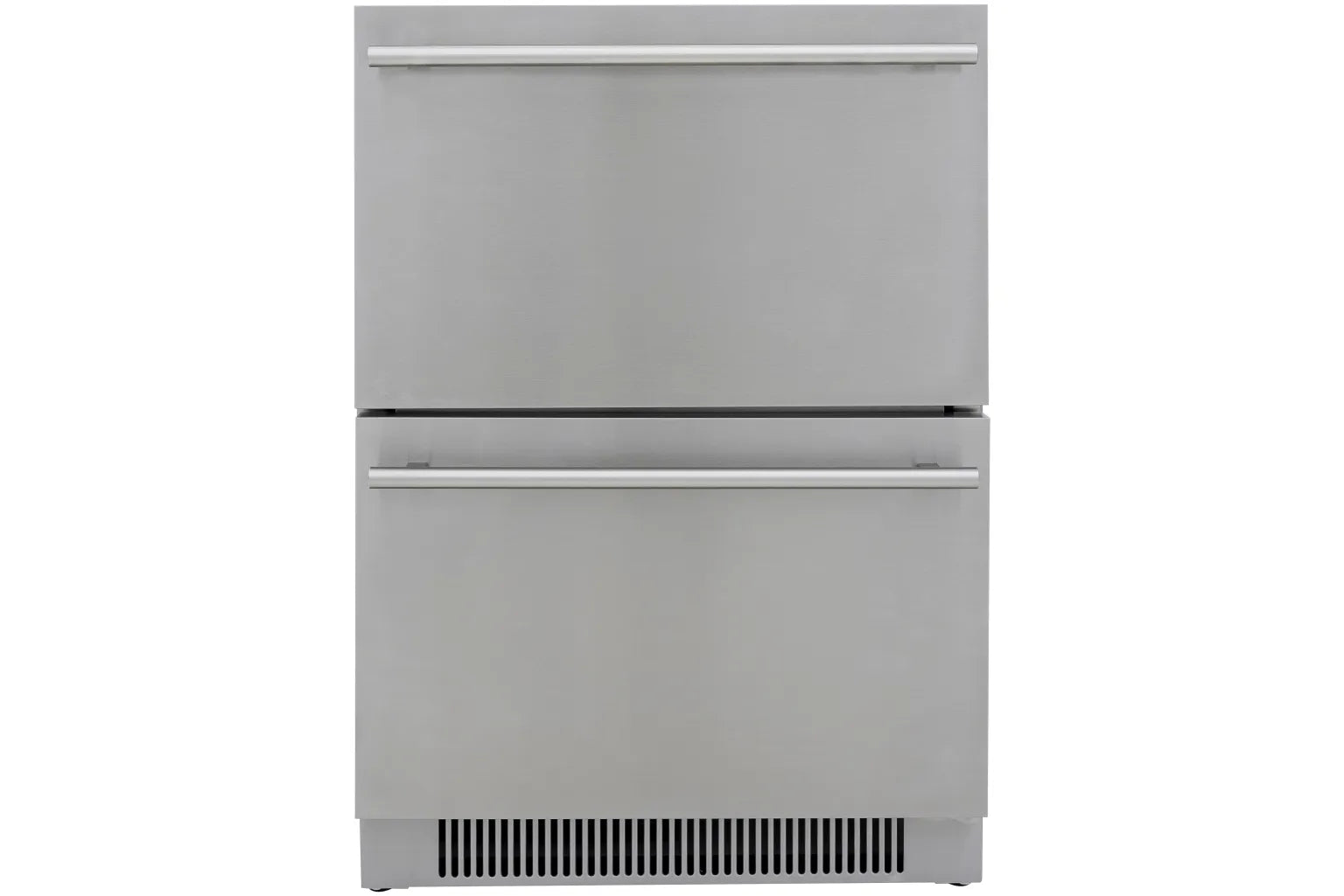 Blaze 23.5-Inch 5.1 Cu. Ft. Outdoor Rated Stainless Steel Double Drawer Refrigerator