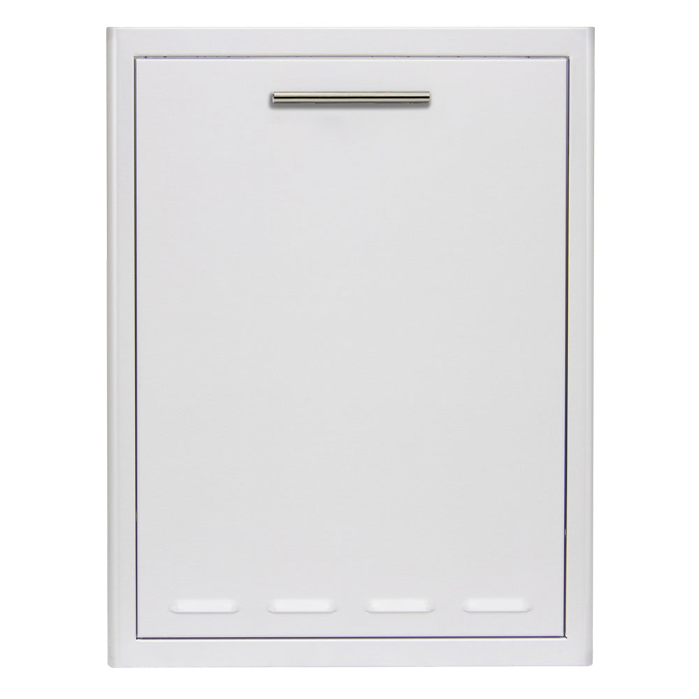 Blaze 18" Roll Out Trash/Propane Tank Storage Drawer