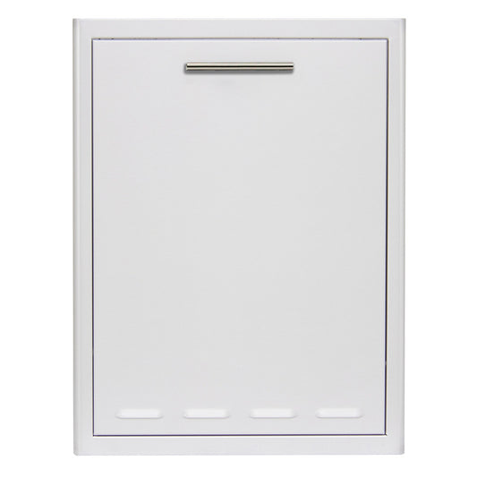 Blaze 18" Roll Out Trash/Propane Tank Storage Drawer