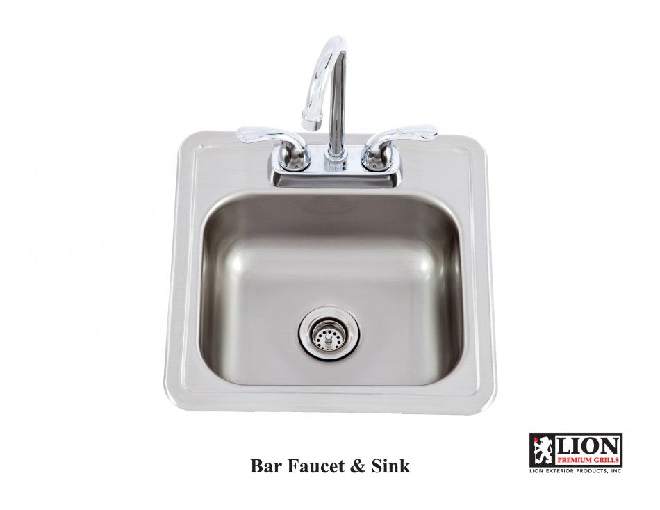 Lion - Bar Faucet and Sink