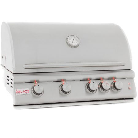 Blaze LTE 32" 4-Burner Built-In Gas Grill w/insulated jacket