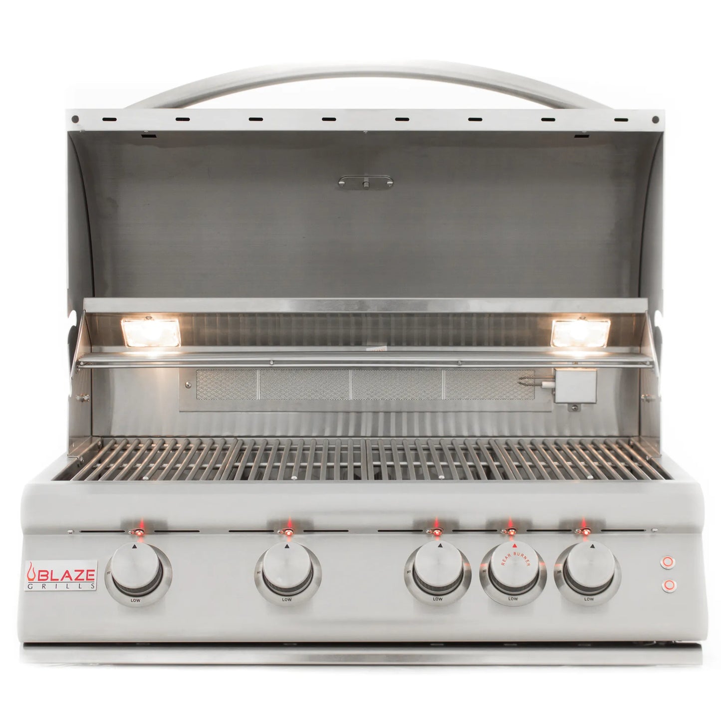 Blaze LTE 32" 4-Burner Built-In Gas Grill w/insulated jacket