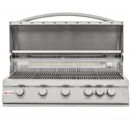 Blaze LTE 40" 5-Burner Built-In Gas Grill w/insulated jacket