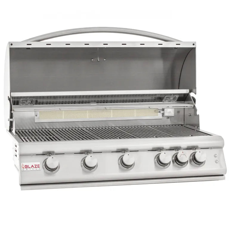 Blaze LTE 40" 5-Burner Built-In Gas Grill w/insulated jacket