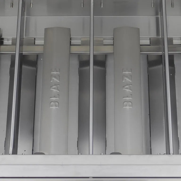 Blaze LTE 40" 5-Burner Built-In Gas Grill w/insulated jacket