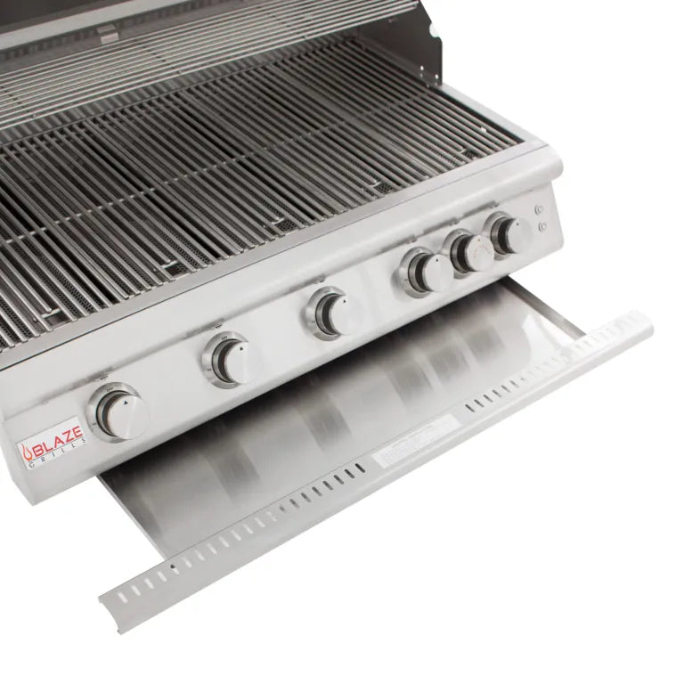 Blaze LTE 40" 5-Burner Built-In Gas Grill w/insulated jacket