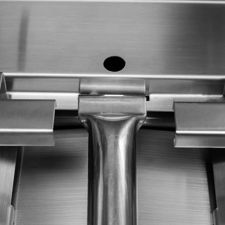 Blaze LBM 25" 3-Burner Built-In Gas Grill w/ insulated jacket