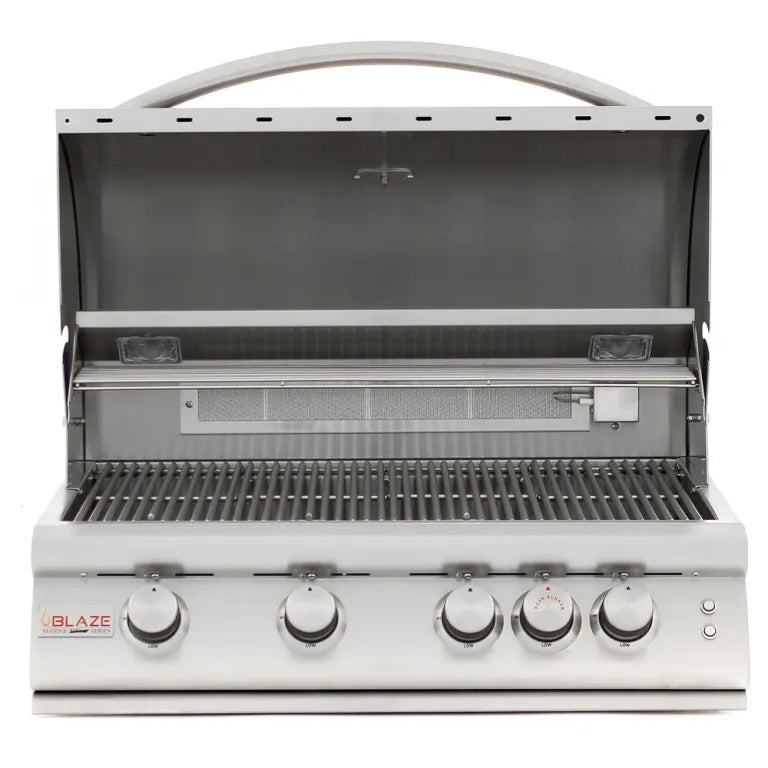 Blaze LTE Marine Grade 32" 4-Burner Built-In Gas Grill w/ insulated jacket