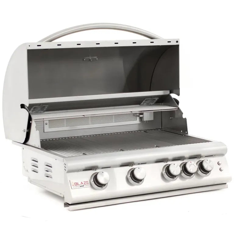 Blaze LTE Marine Grade 32" 4-Burner Built-In Gas Grill w/ insulated jacket