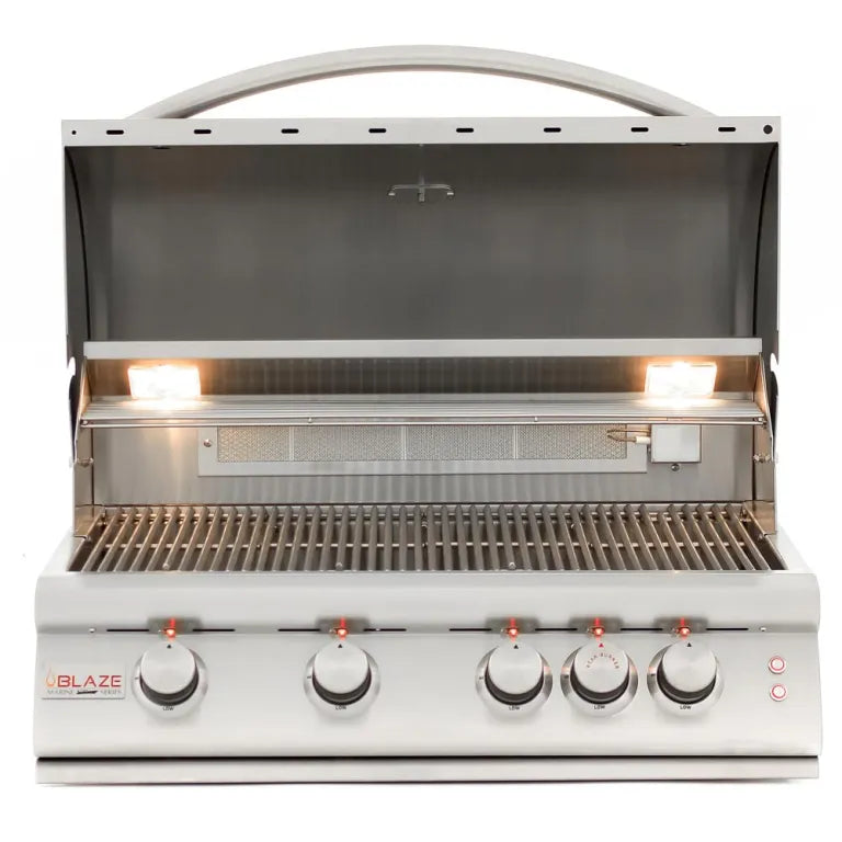 Blaze LTE Marine Grade 32" 4-Burner Built-In Gas Grill w/ insulated jacket