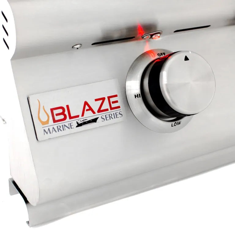 Blaze LTE Marine Grade 32" 4-Burner Built-In Gas Grill w/ insulated jacket