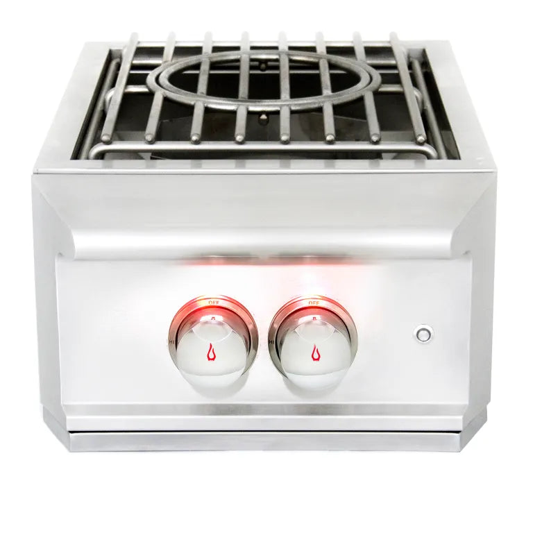 Blaze Professional LUX Built-In Gas High Performance Power Burner