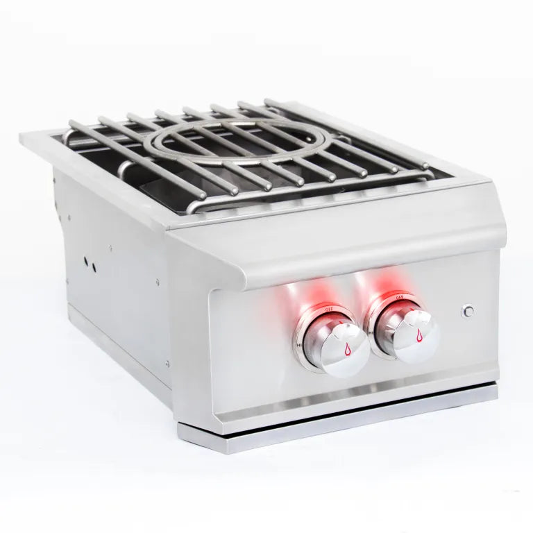Blaze Professional LUX Built-In Gas High Performance Power Burner